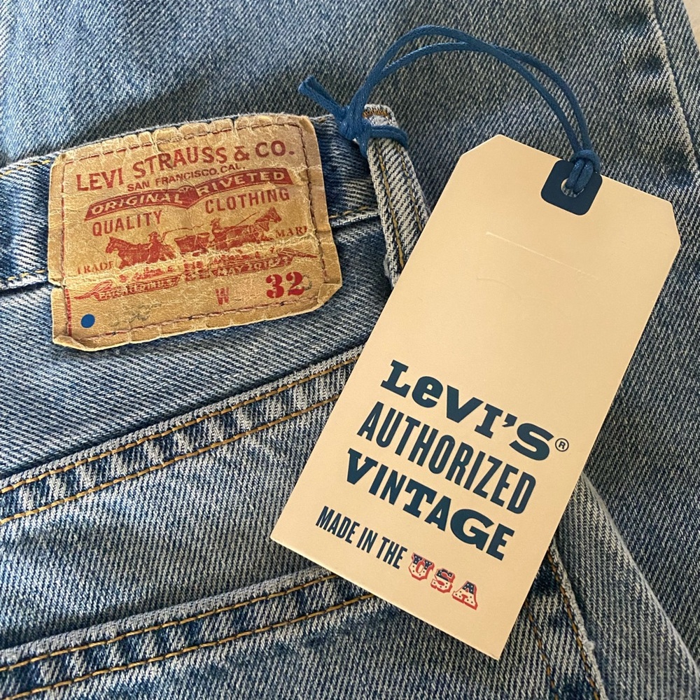 Levi’s Jeans 550 Authorized Vintage made in the USA